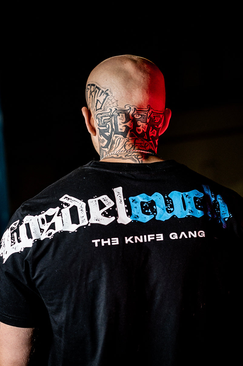 KLASSISCHES T-SHIRT VON LOSDELCUCHILLO