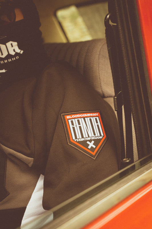 LYUBERY HALFZIP BLACK