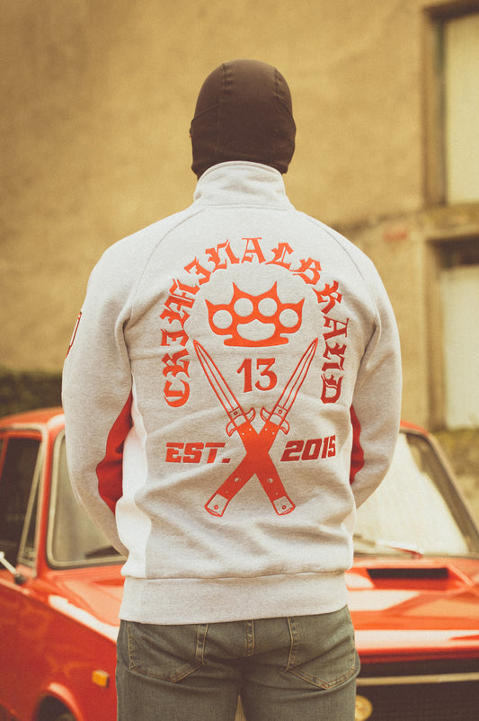 LYUBERY HALFZIP GREY