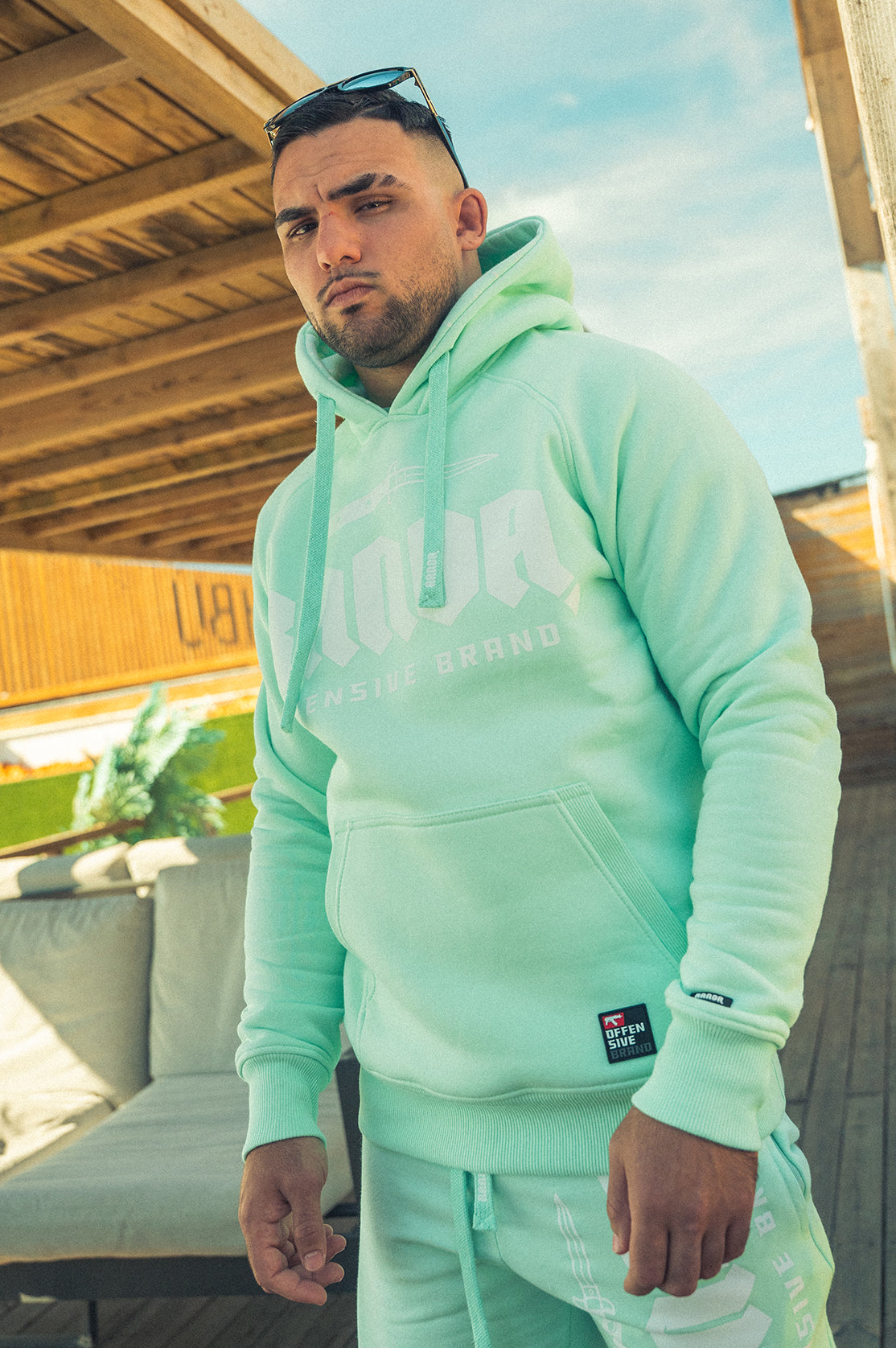 OG MINT HOODIE
