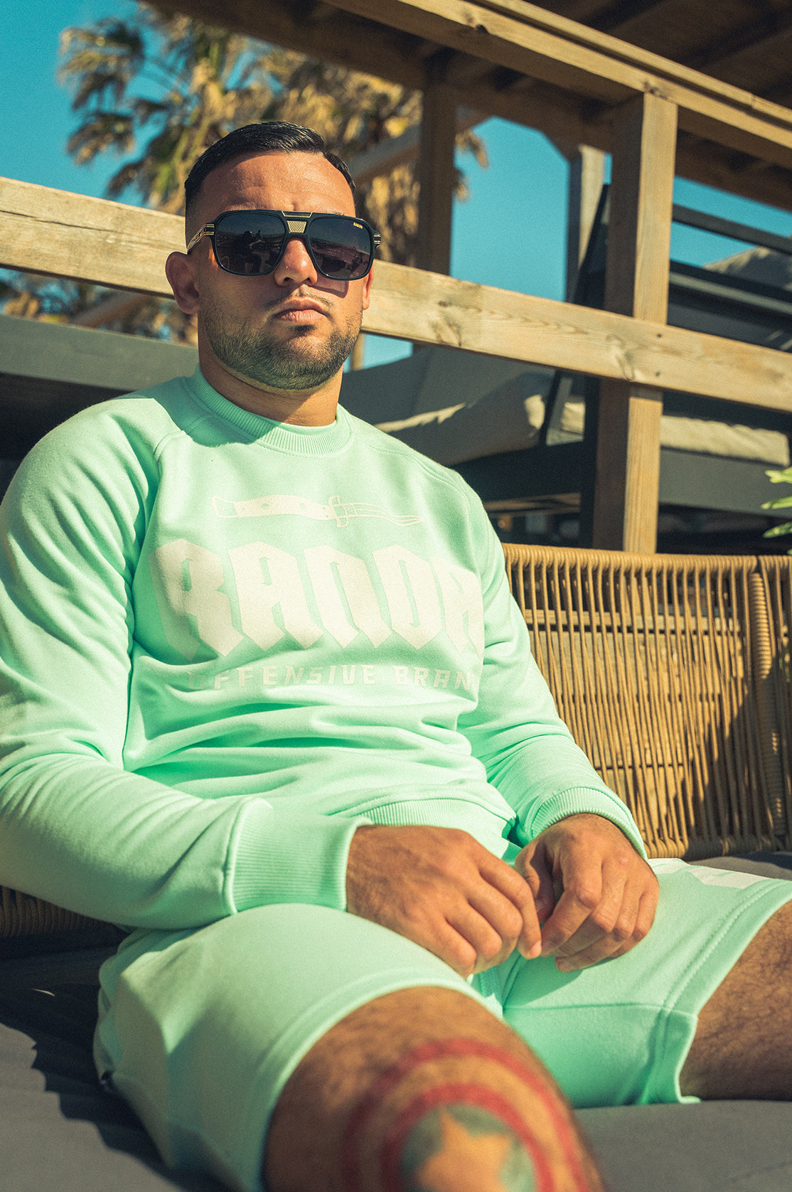 OG MINT SWEATSHIRT