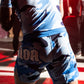 THE KNIFE GANG MMA SHORT [LIGHT BLUECAMO]