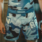 THE KNIFE GANG MMA SHORT [LIGHT BLUECAMO]