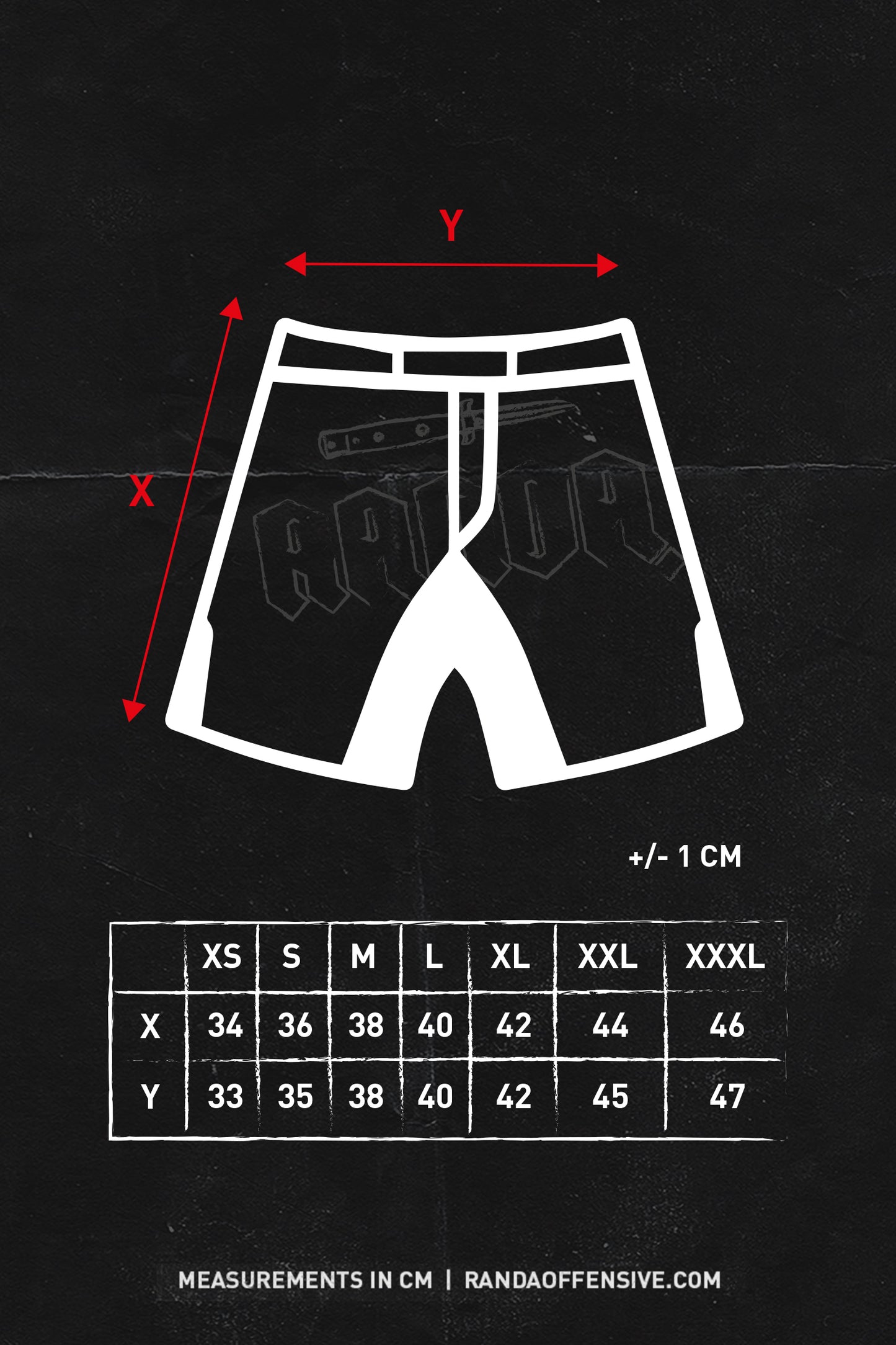 THE KNIFE GANG MMA SHORT [BLACKCAMO & YELLOW]