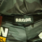 THE KNIFE GANG MMA SHORT [BLACKCAMO & YELLOW]