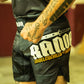 THE KNIFE GANG MMA SHORT [BLACKCAMO & YELLOW]