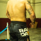 THE KNIFE GANG MMA SHORT [BLACKCAMO & YELLOW]