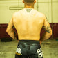 THE KNIFE GANG MMA SHORT [BLACKCAMO & YELLOW]