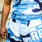 THE KNIFE GANG MMA SHORT [LIGHT BLUECAMO]