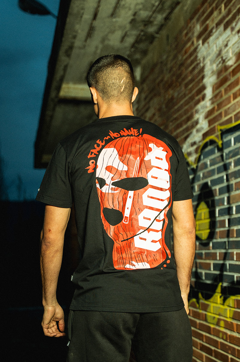 NO FACE NO NAME [RED CAMO] T-SHIRT
