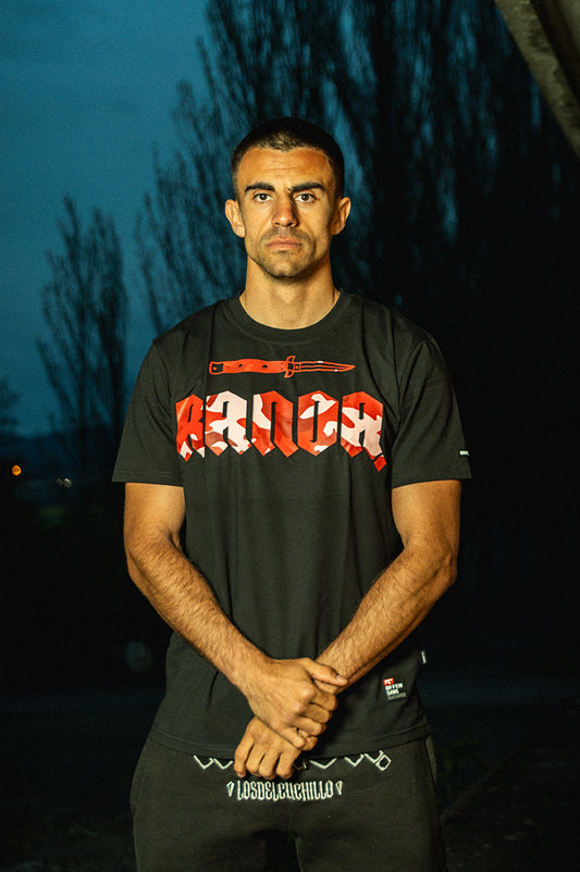 NO FACE NO NAME [RED CAMO] T-SHIRT