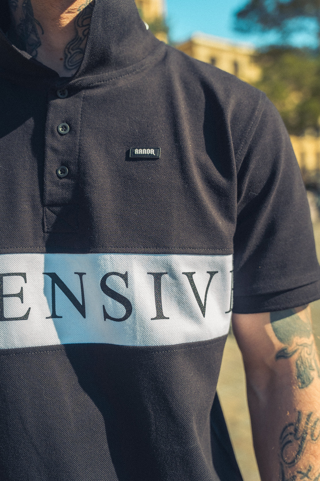 OG OFFENSIVE POLOSHIRT