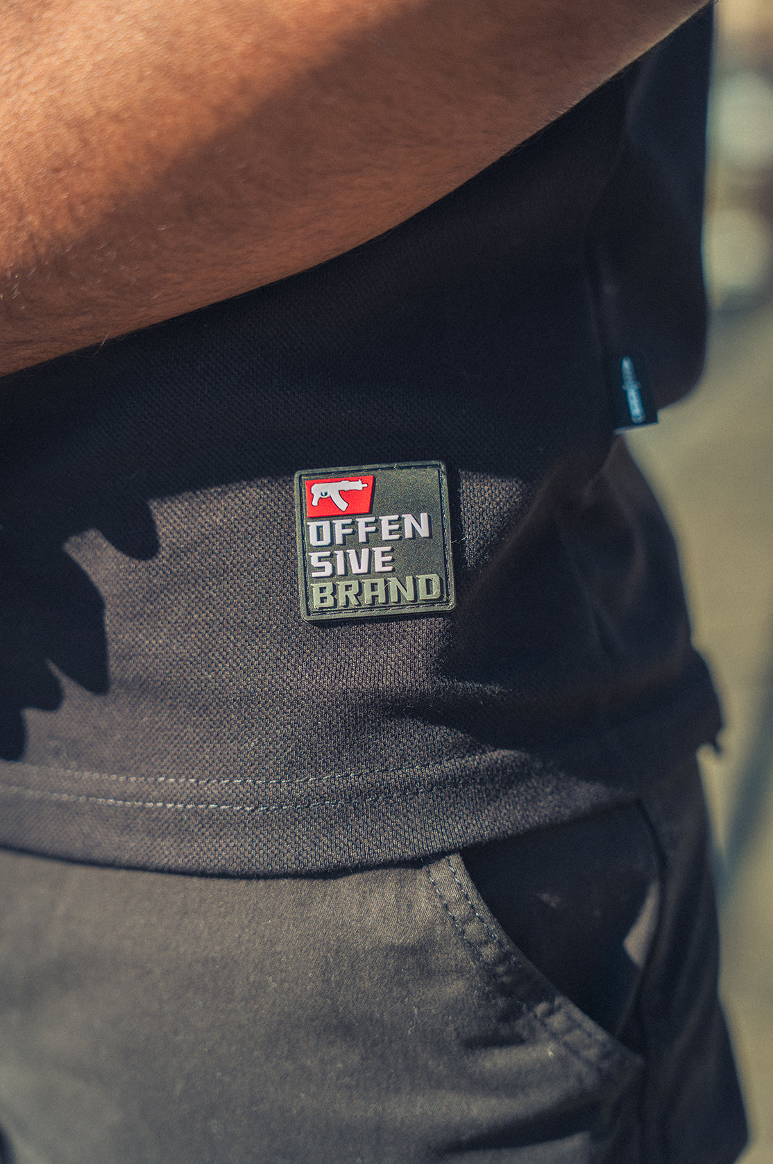 OG OFFENSIVE POLOSHIRT