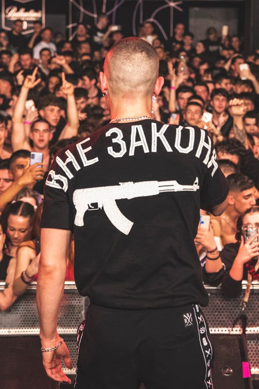 OUTLAW T-SHIRT [CYRILLIC EDITION] CLASSIC