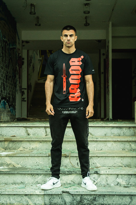 OUTLAW T-SHIRT [CYRILLIC EDITION] RED