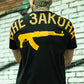 OUTLAW T-SHIRT [CYRILLIC EDITION] GOLDEN