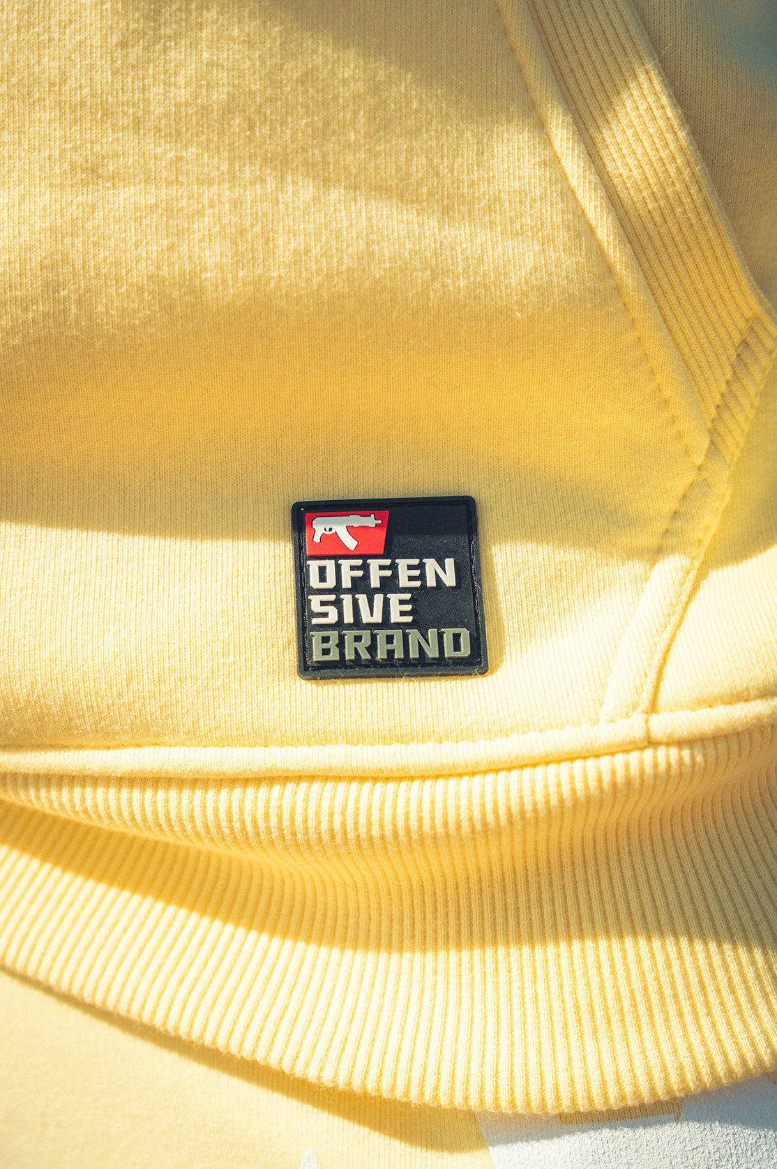 OG PASTEL YELLOW HOODIE