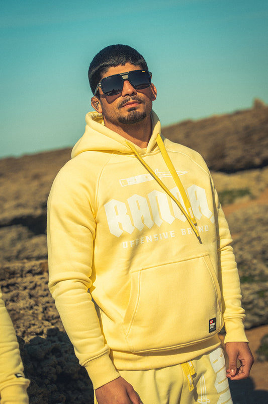 OG PASTEL YELLOW HOODIE