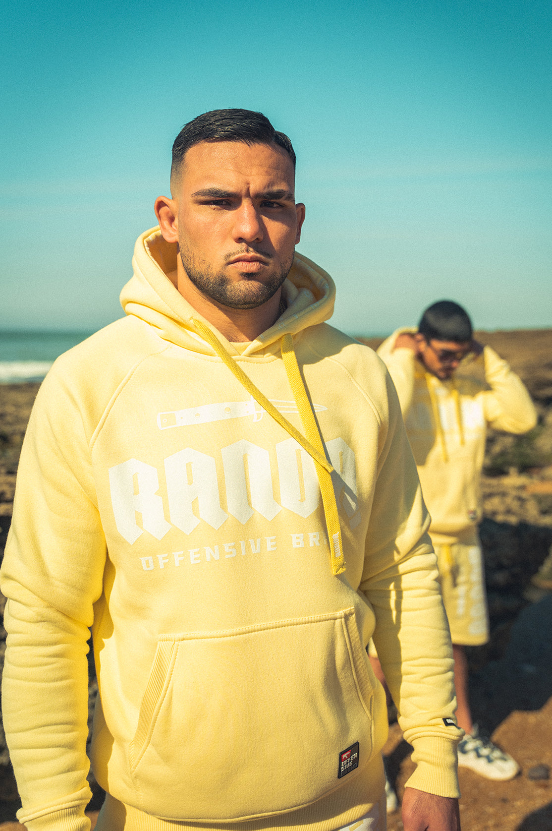 OG PASTEL YELLOW HOODIE