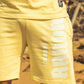 OG PASTEL YELLOW SHORT