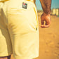 OG PASTEL YELLOW SHORT
