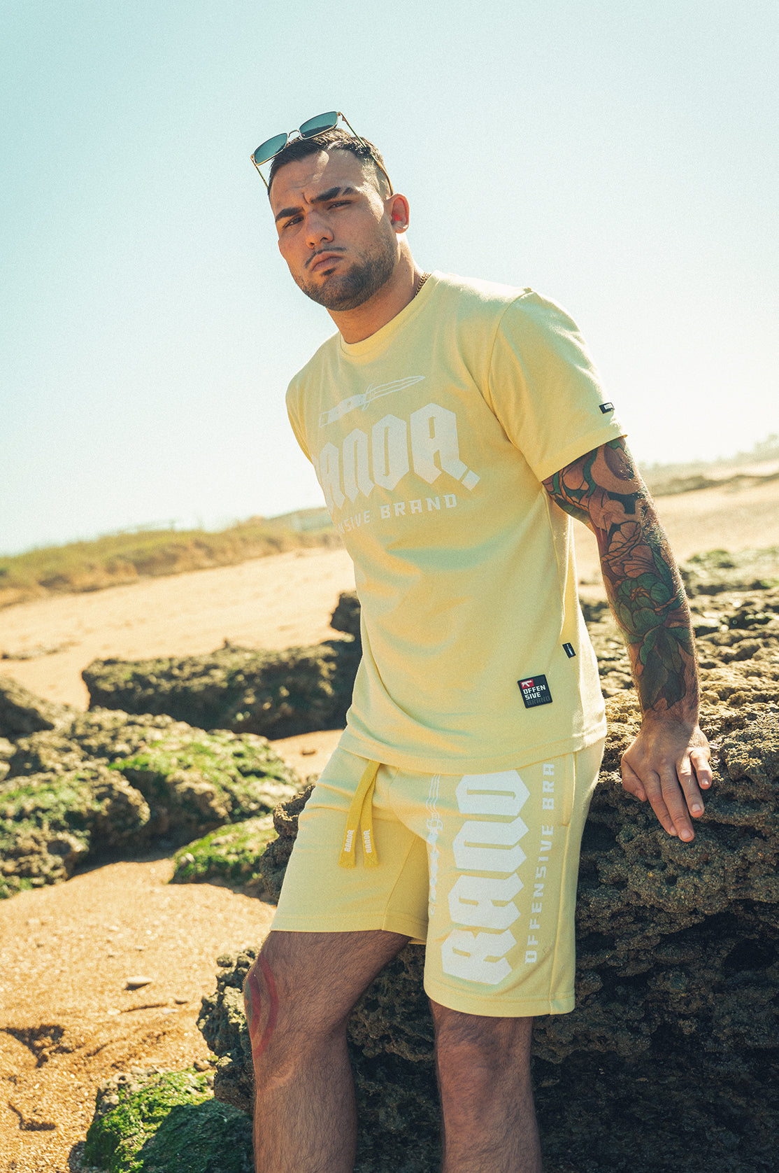 OG PASTEL YELLOW SHORT