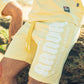 OG PASTEL YELLOW SHORT