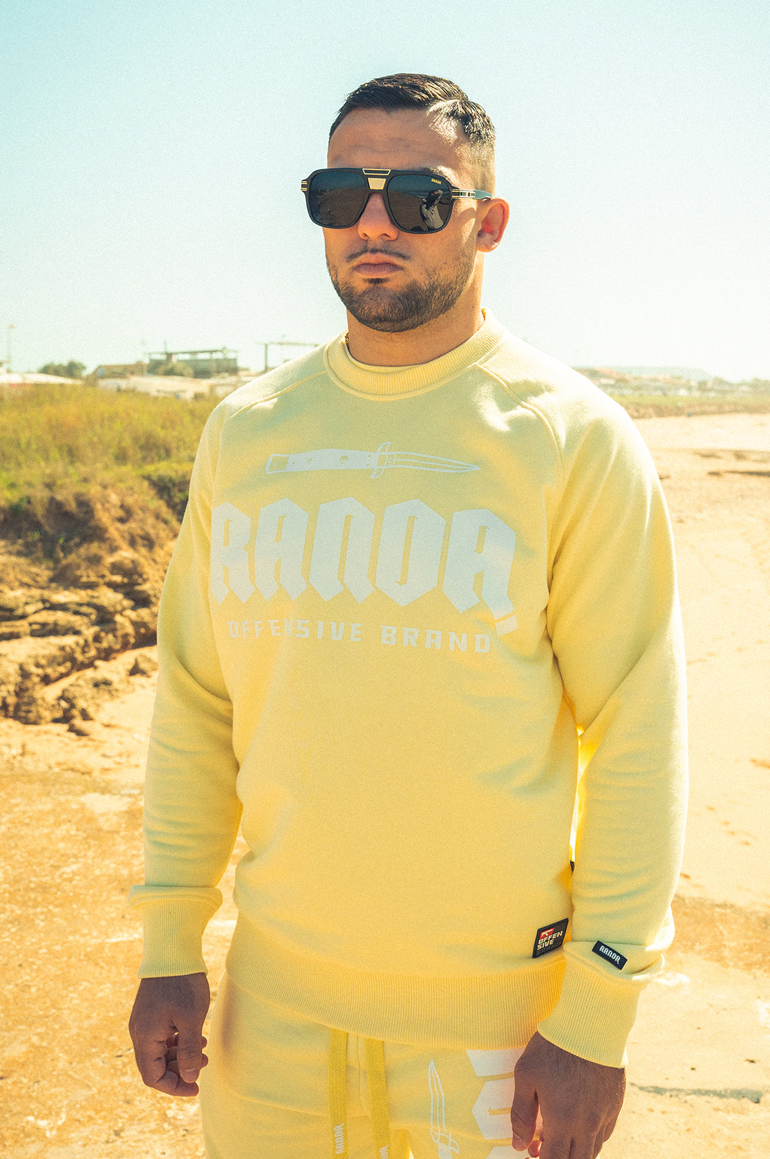 OG PASTEL YELLOW SWEATSHIRT