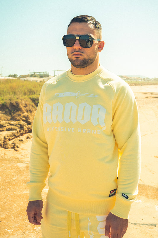 OG PASTEL YELLOW SWEATSHIRT