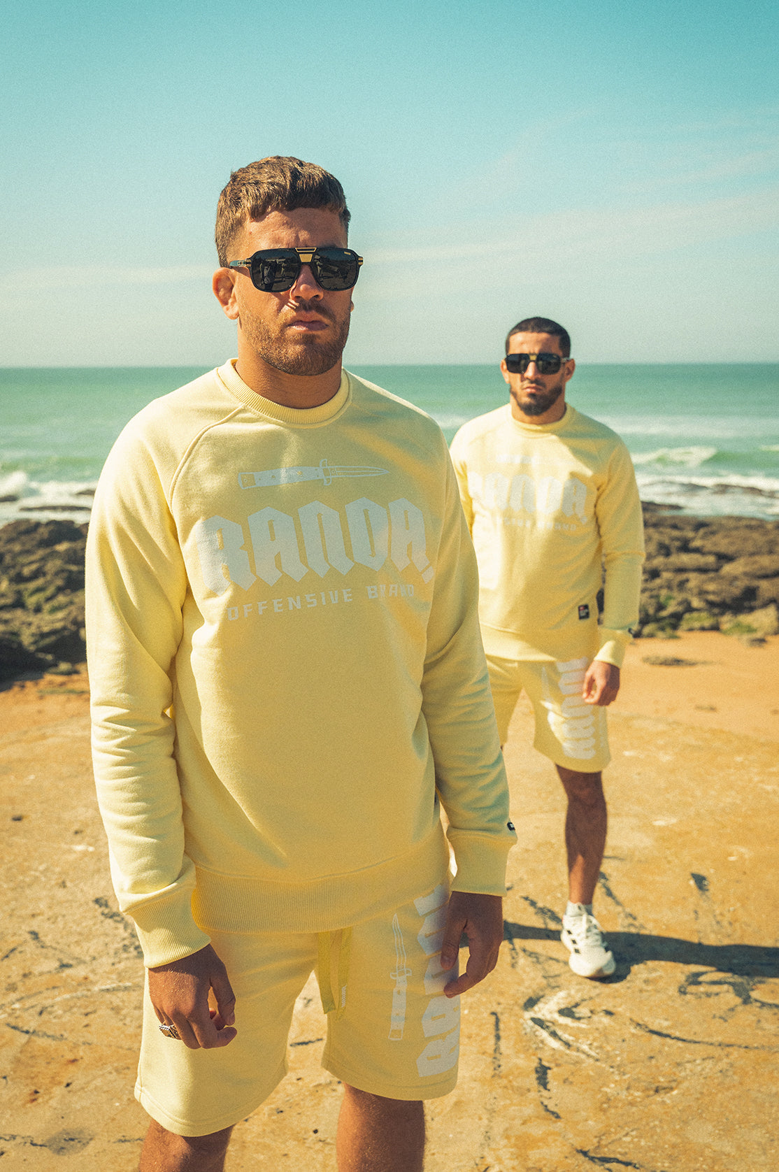 OG PASTEL YELLOW SWEATSHIRT