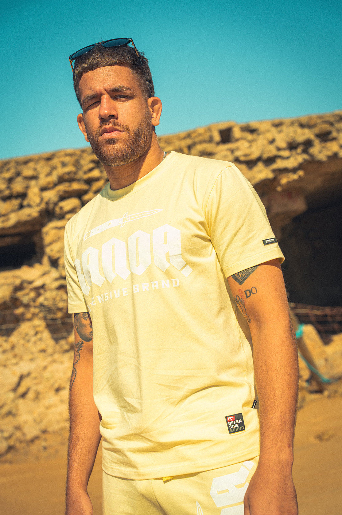 OG PASTEL YELLOW T-SHIRT