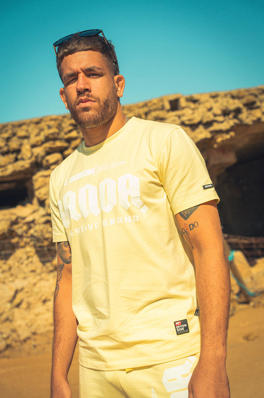 OG PASTEL YELLOW T-SHIRT