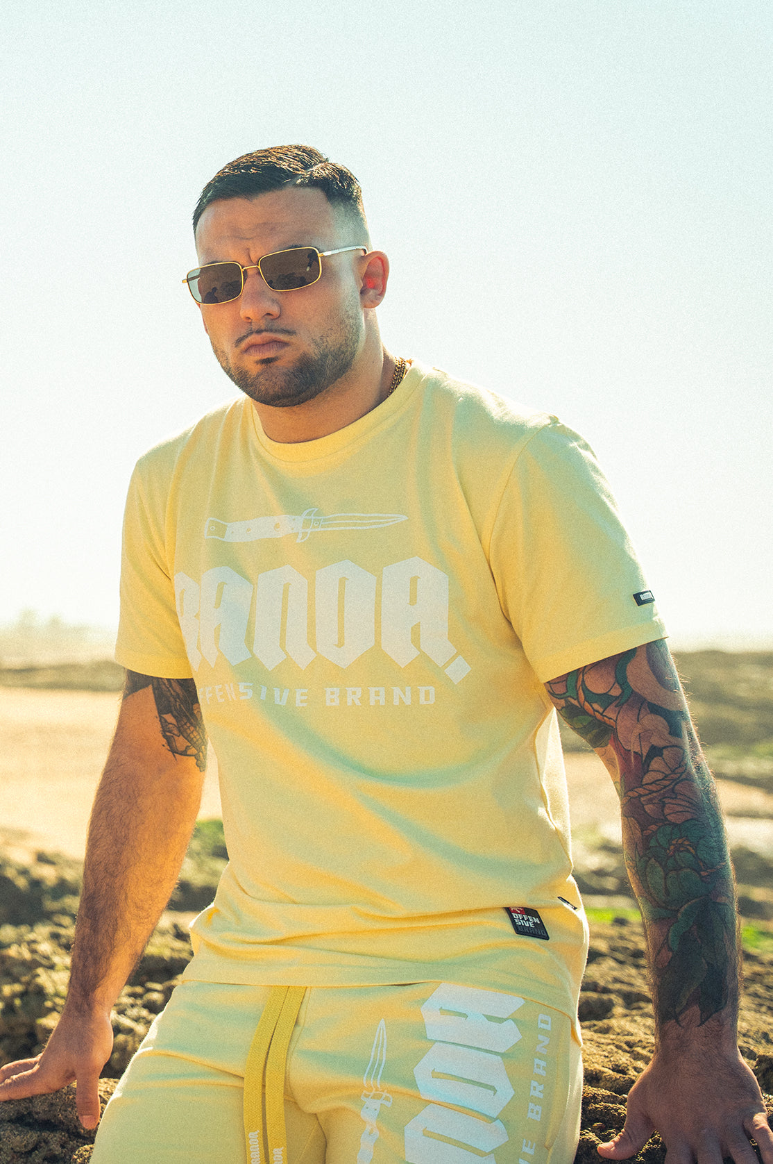 OG PASTEL YELLOW T-SHIRT