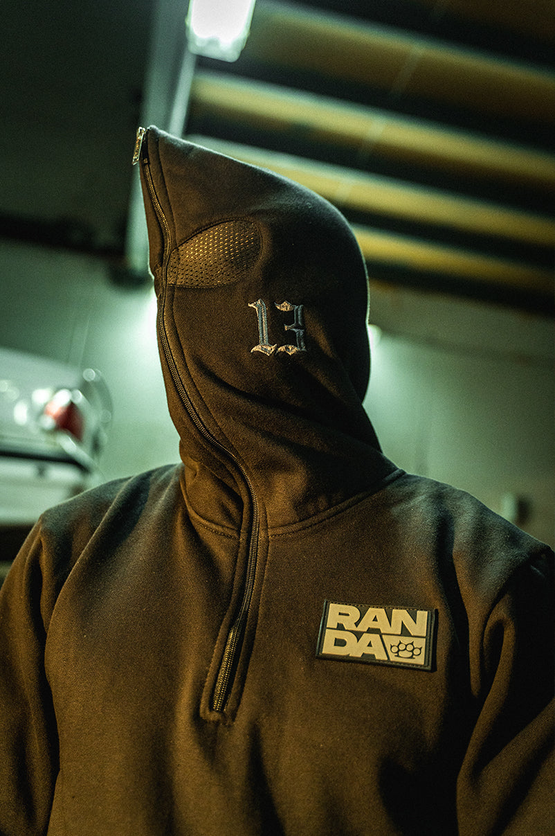 PURSUED [GHOST HOODIE]
