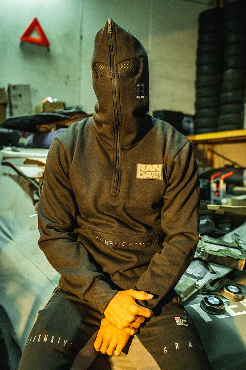 PURSUED [GHOST HOODIE]