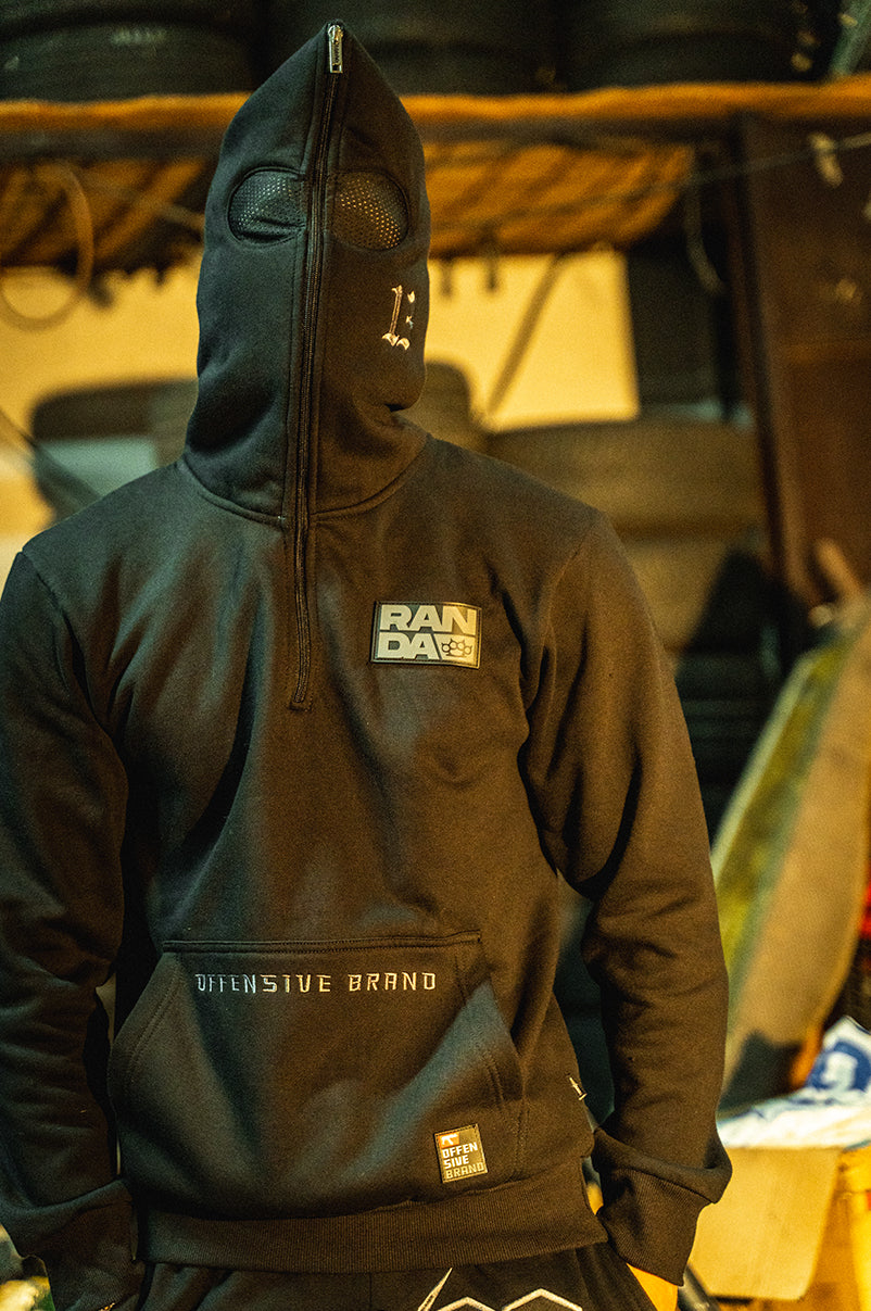 PURSUED [GHOST HOODIE]
