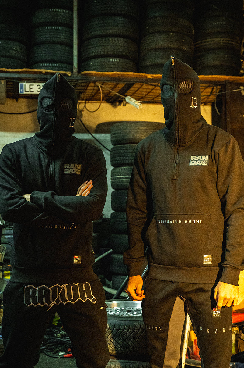 PURSUED [GHOST HOODIE]
