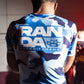 THE KNIFE GANG RASHGUARD [LIGHT BLUECAMO]