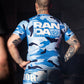 THE KNIFE GANG RASHGUARD [LIGHT BLUECAMO]