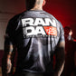 THE KNIFE GANG RASHGUARD [BLACKCAMO & RED]