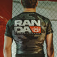 THE KNIFE GANG RASHGUARD [BLACKCAMO & RED]