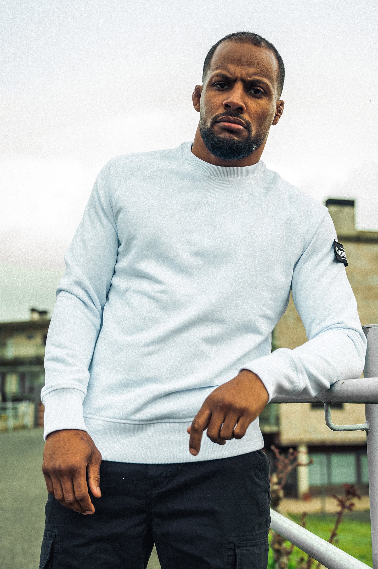 OG ACTION SWEATSHIRT WHITE