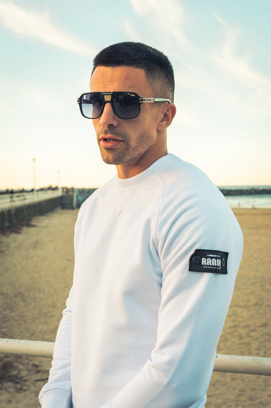 OG ACTION SWEATSHIRT WHITE