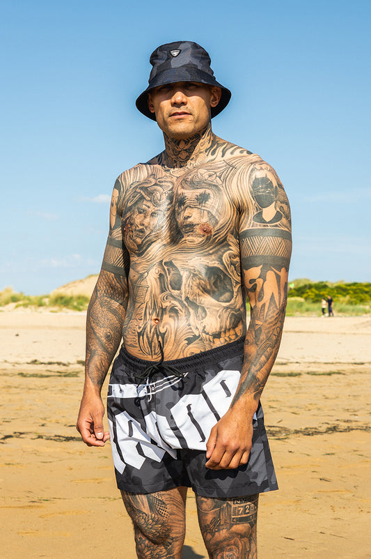 FUGITIVE SWIMSHORT