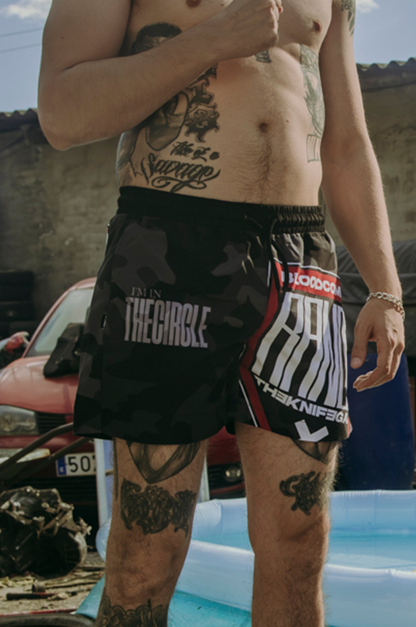 SYNDICATE SWIMSHORT