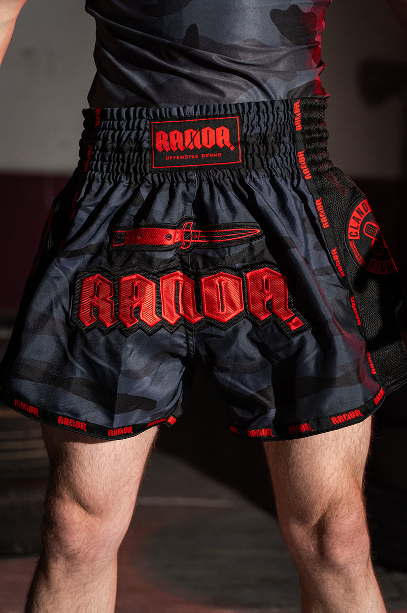 BLOOD ADDICTED MUAY THAI SHORT