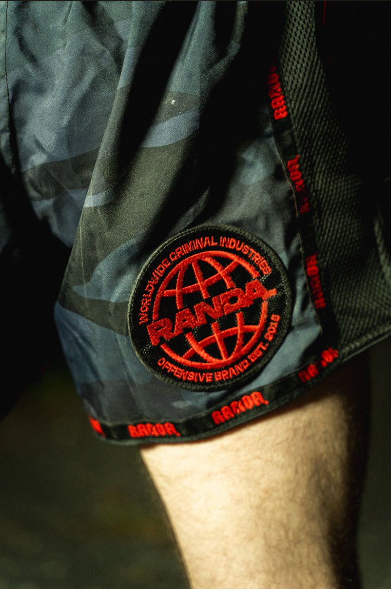 BLOOD ADDICTED MUAY THAI SHORT
