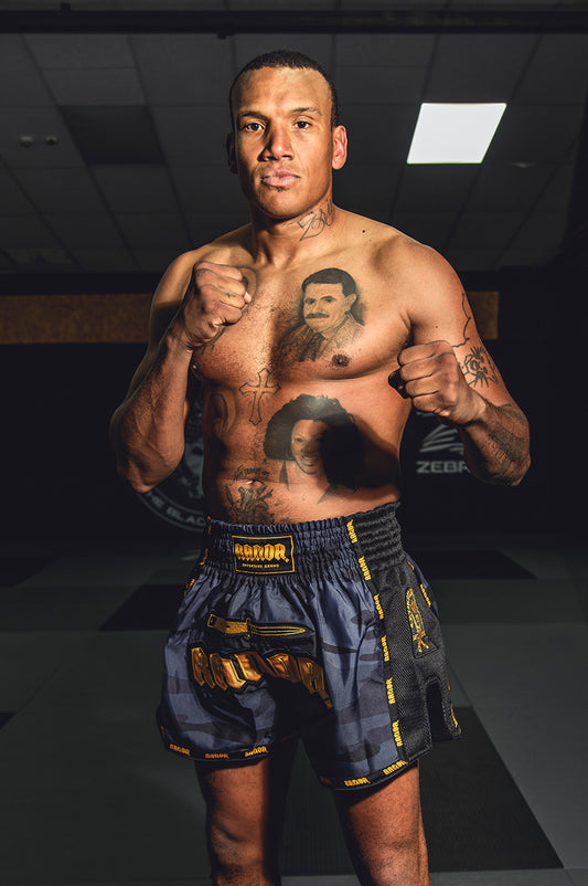 CLANDESTINE FIGHTERS MUAY THAI SHORT
