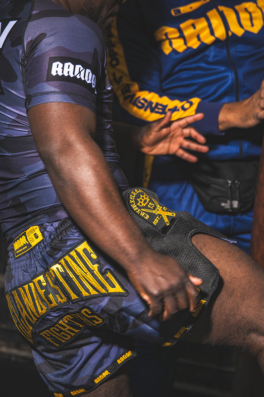 CLANDESTINE FIGHTERS MUAY THAI SHORT