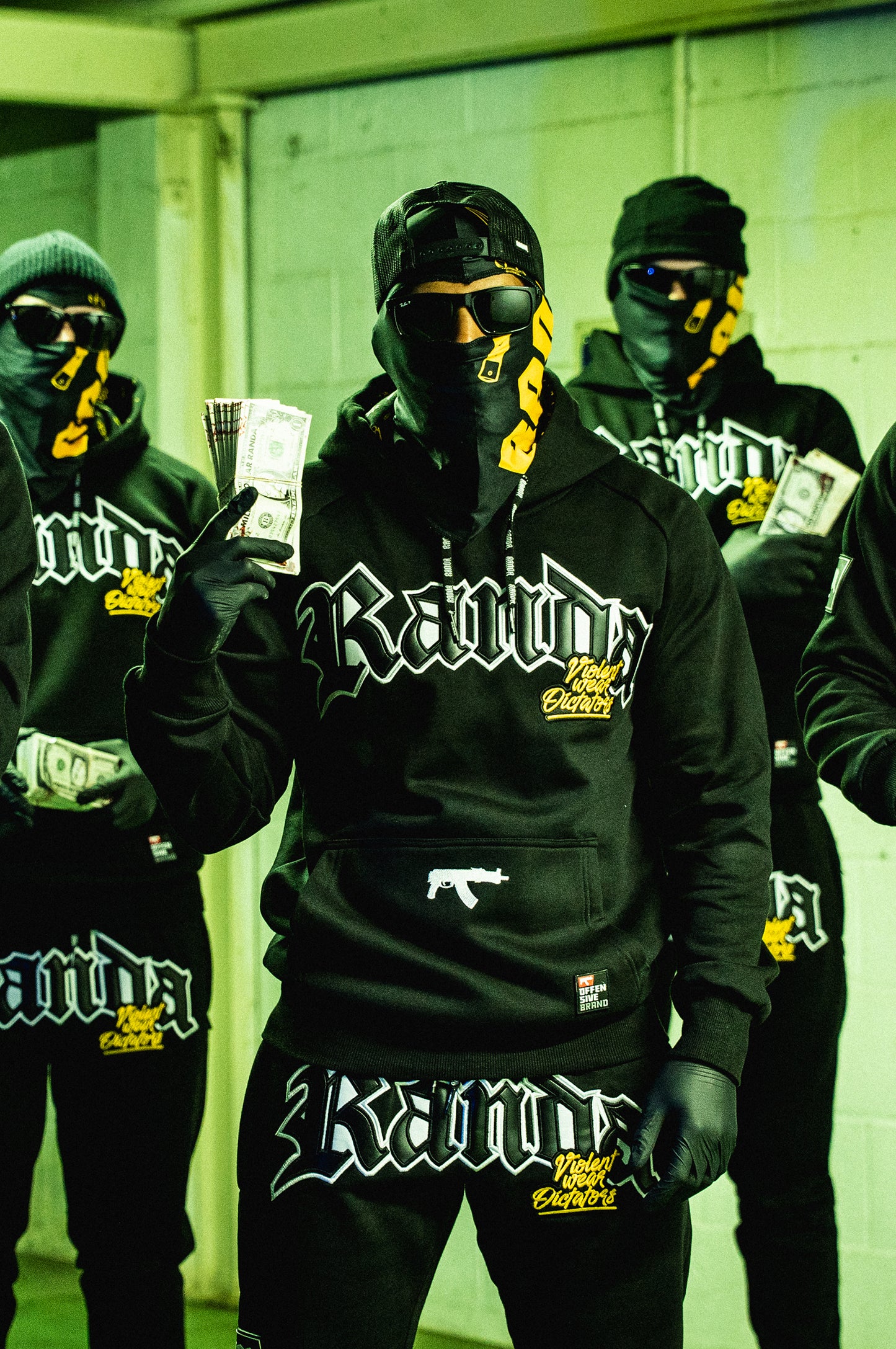 MONEYMAKER TRACKSUIT